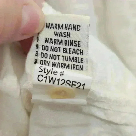 NWT Dylan sun Bleached Stripe Tunic Size Small - Picture 8 of 8